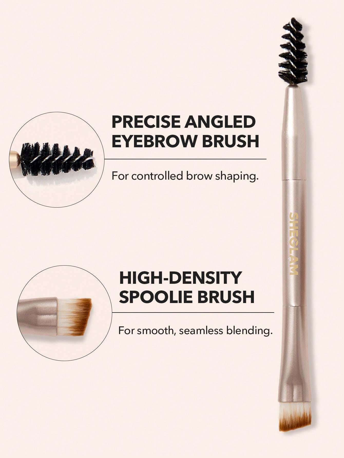 Sheglam Boss Brow Waterproof Pomade [#Soft Brown] 3.5g